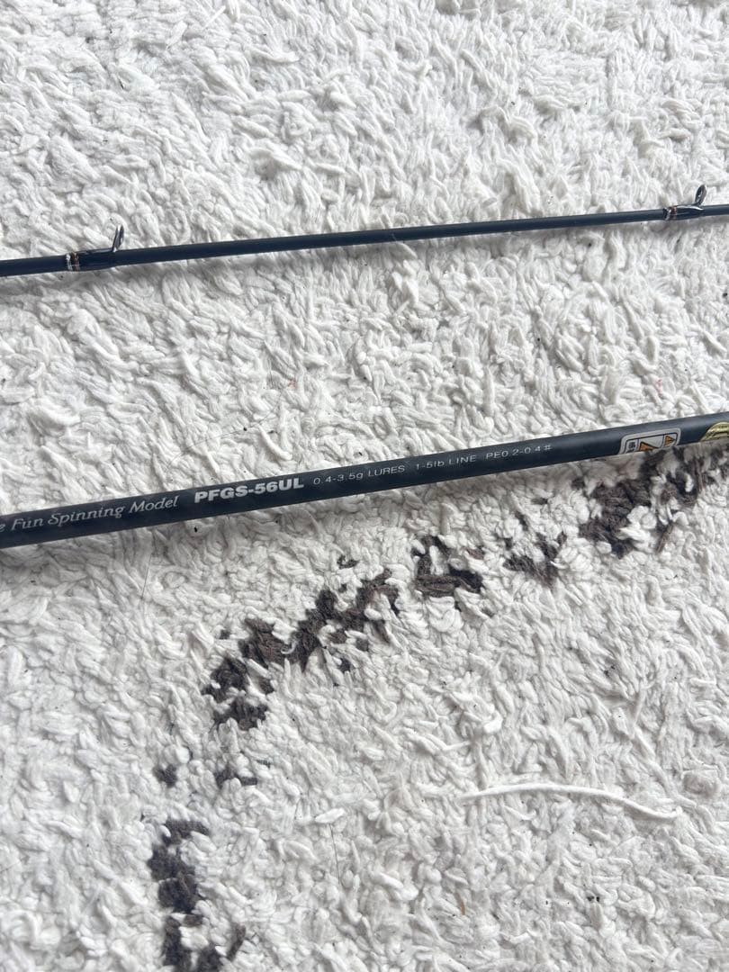 ロッド PALMS PinWheel PFGS-56UL