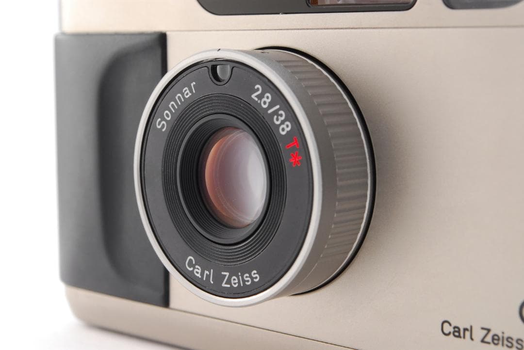 【美品 箱付き】 コンタックス Contax T2 チタンシルバー