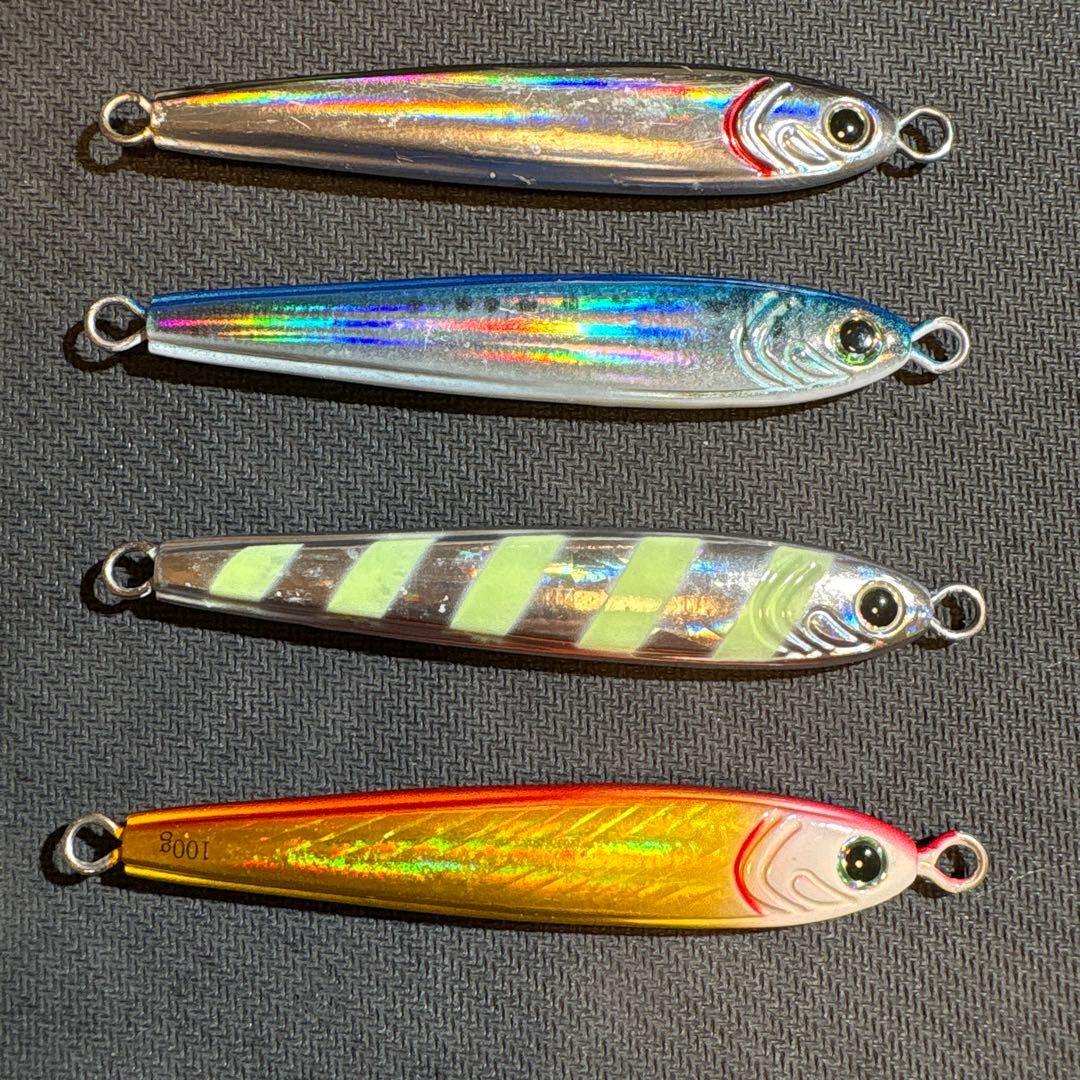 ソルティガ　TGベイト　100g 4個