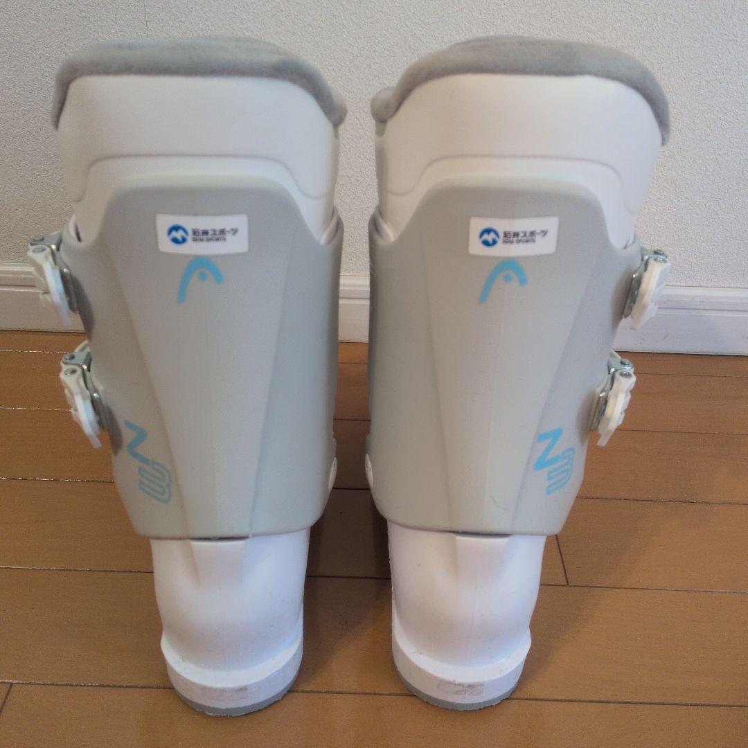 HEAD スキーブーツ 25cm-25.5cm ホワイト/グレー