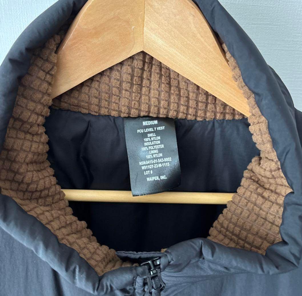WAIPER.inc 米軍 PCU LEVEL7A PRIMALOFT ベスト