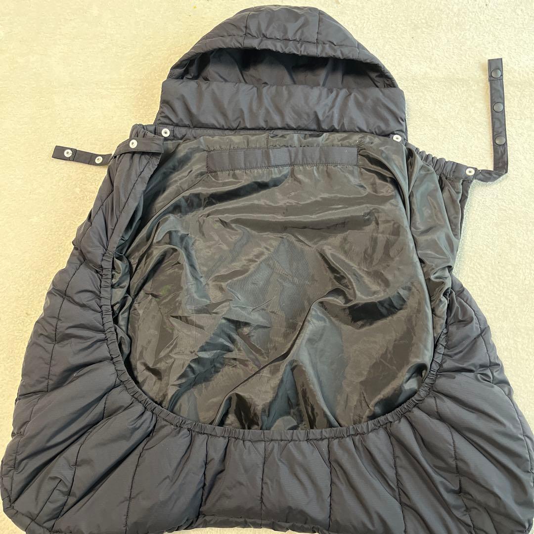 [美品] THE NORTH FACE 抱っこ紐ケープ