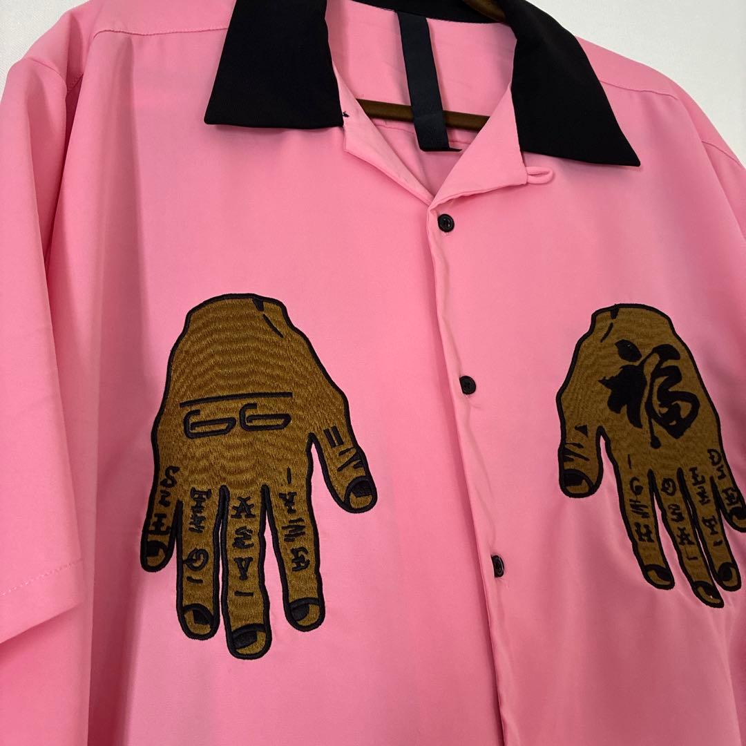 深夜未明　ボウルシャツ　サイズフリー