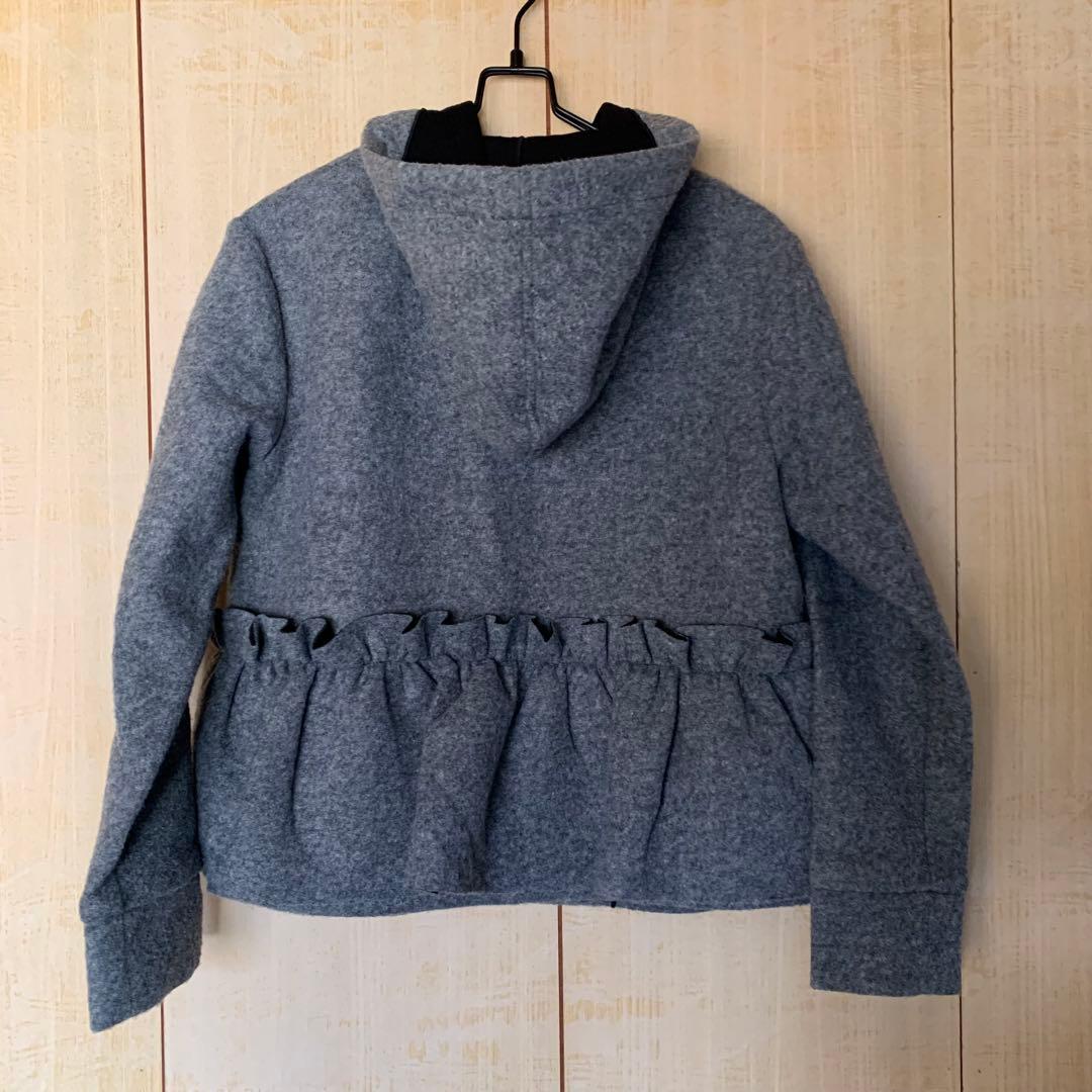 6 rene ボンディングパーカー