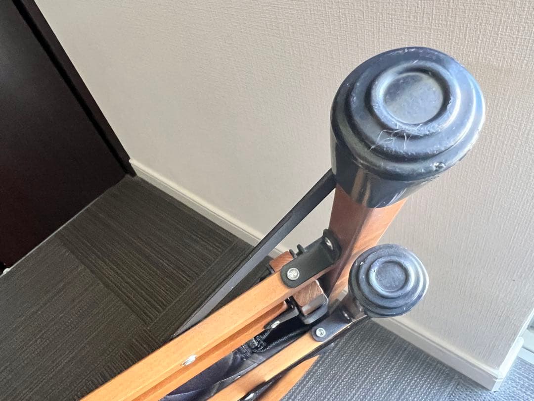 WAQ Folding Wood Chair ブラック