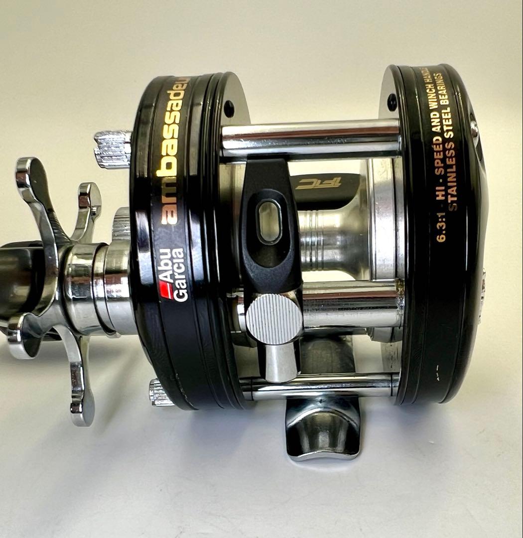 ABU 4600C UC CONCEPT ULTRA CAST ブラック!