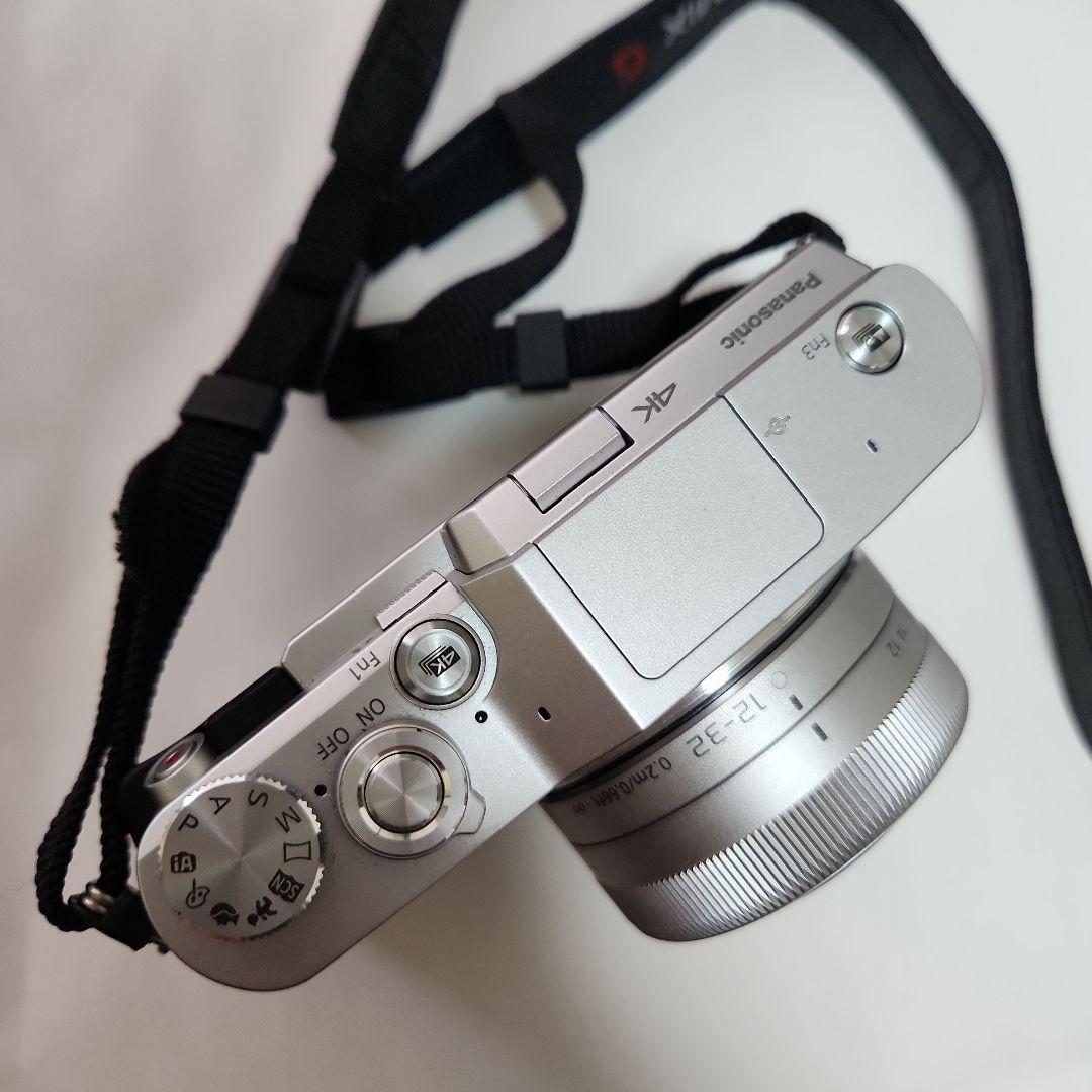 値引きしました LUMIX ミラーレス一眼カメラ 12-32mm ダブルレンズ