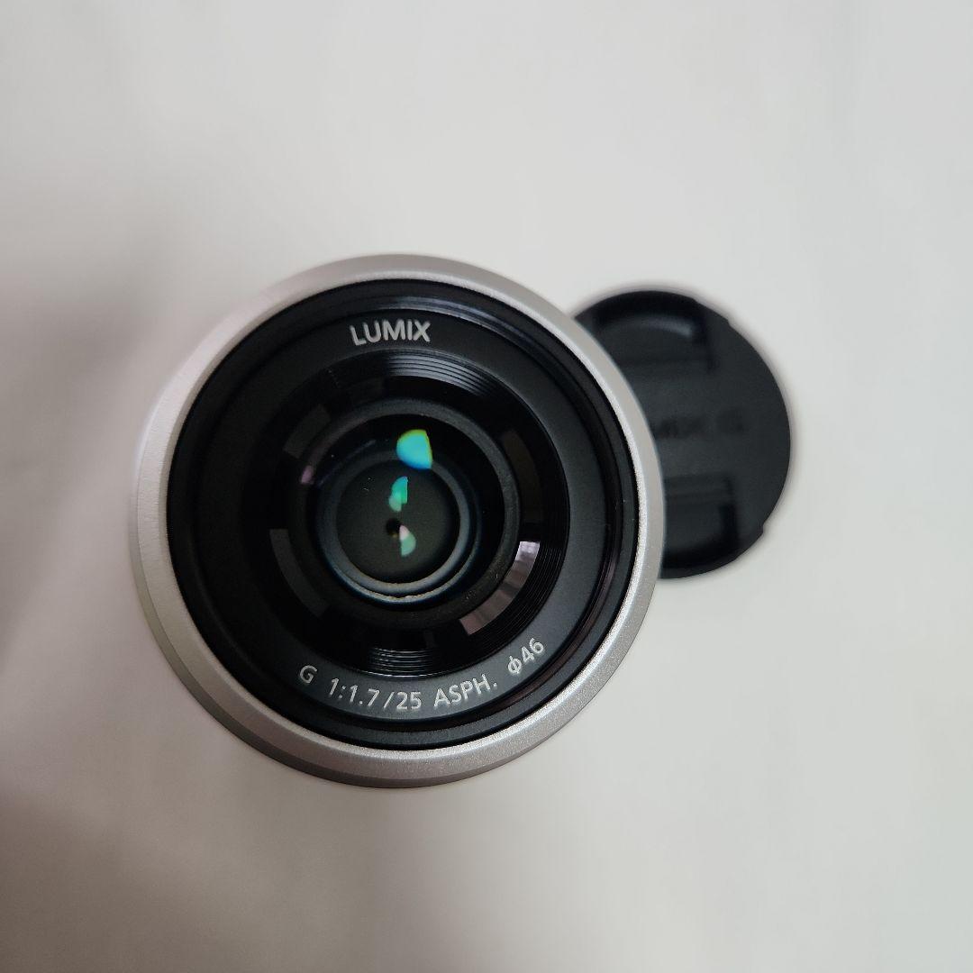 値引きしました LUMIX ミラーレス一眼カメラ 12-32mm ダブルレンズ