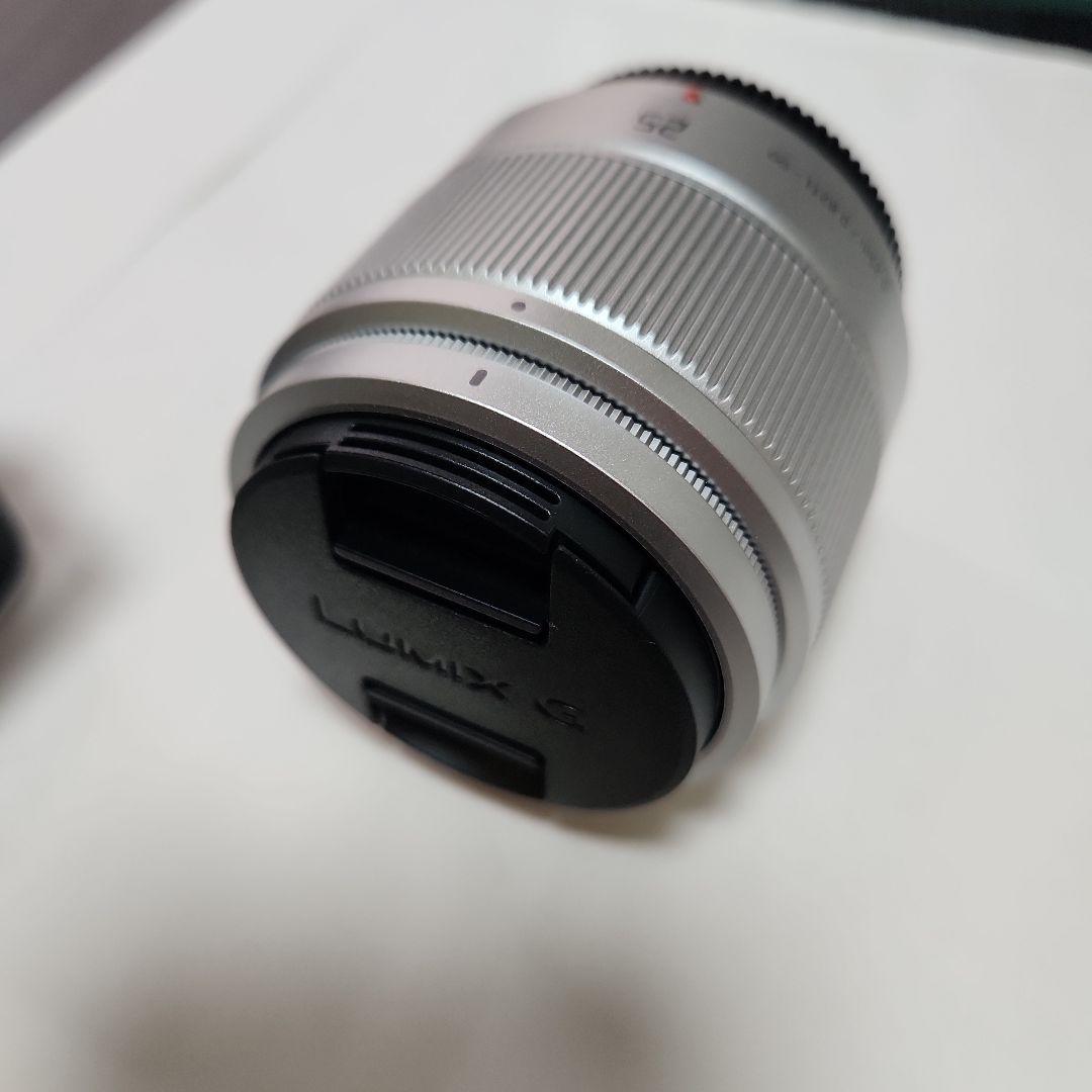 値引きしました LUMIX ミラーレス一眼カメラ 12-32mm ダブルレンズ