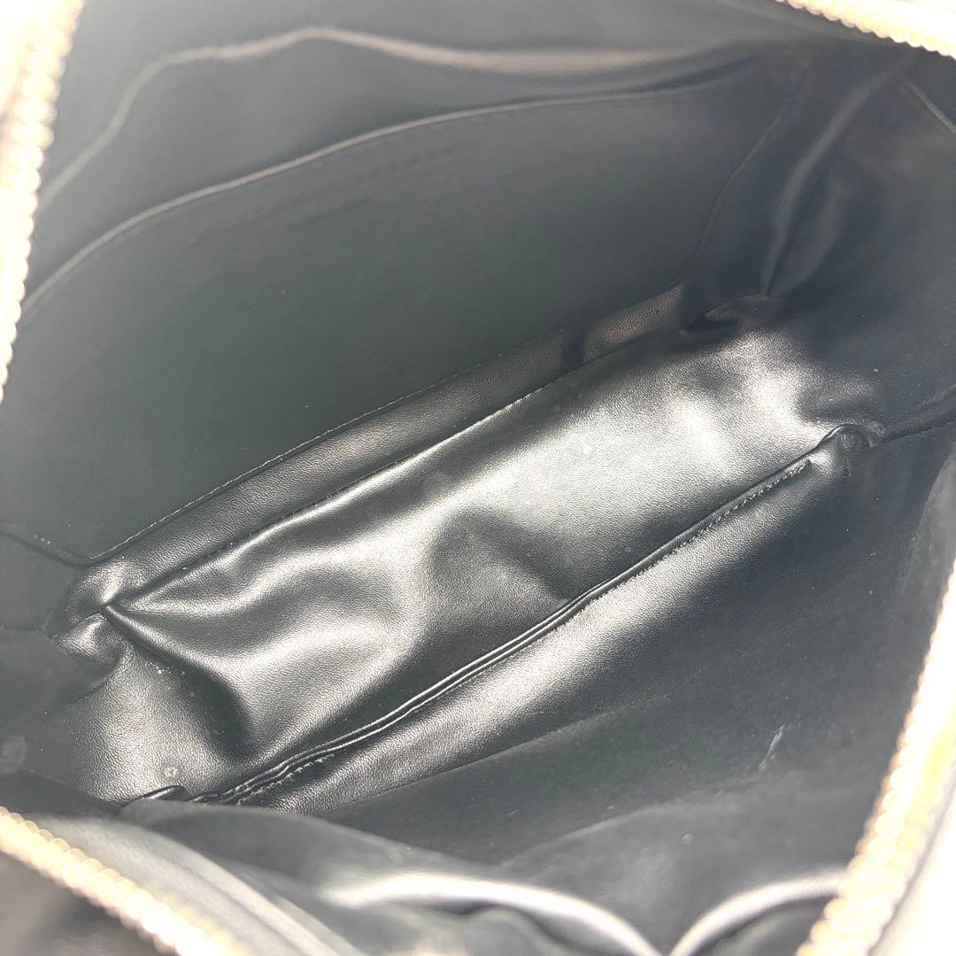 美品 ステラマッカートニー 2way ショルダーバッグ ロゴ ボア レディース