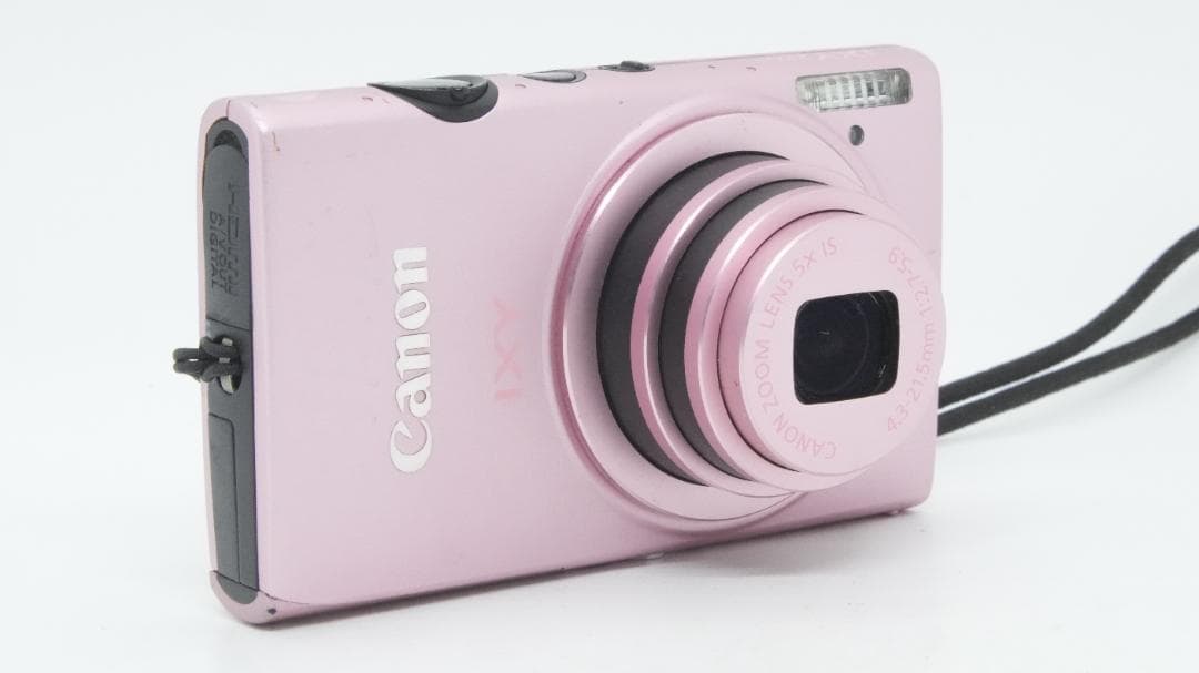 【A2314】 Canon IXY 220F キャノン イクシ ピンク