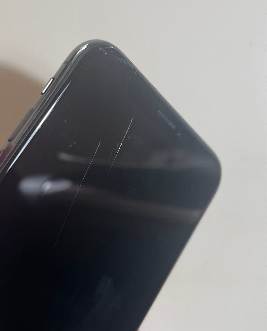 【ジャンク】iPhone Xs 256GB スペースグレー 本体