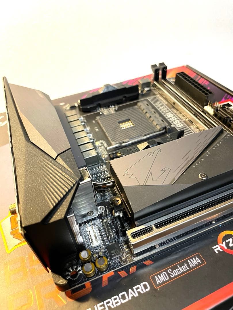 【動作確認済】GIGABYTE B550I AORUS PRO AX