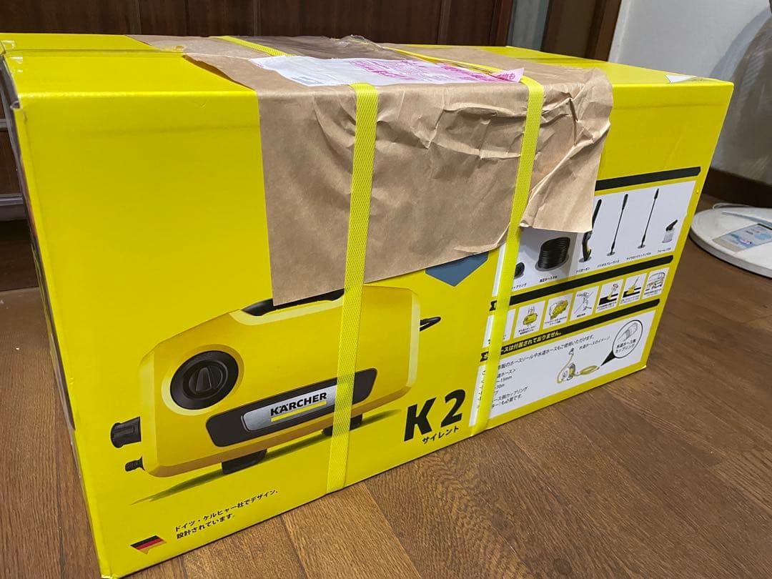 【箱無し、新品未使用】ケルヒャー K2 サイレント