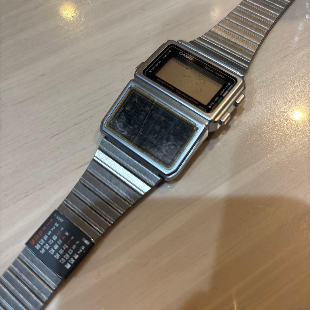 L*x様 CASIO カシオ　CFX-400 腕時計