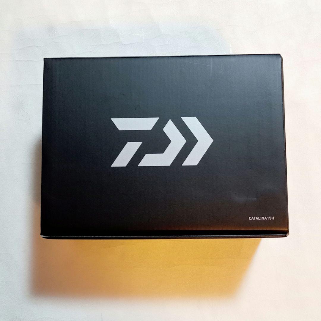 ダイワ キャタリナ 15H ベイトリール 右巻き