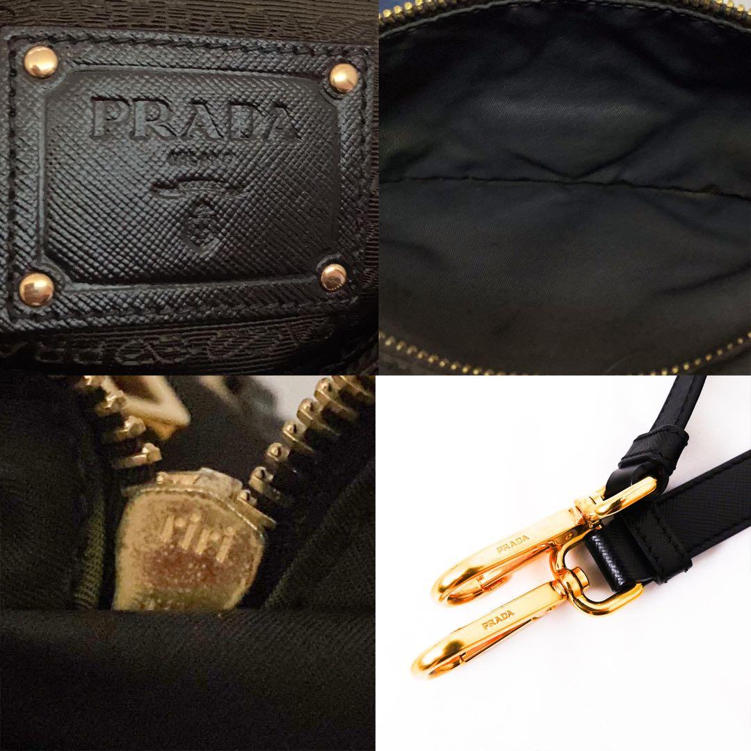超美品 PRADA プラダ メッセンジャーバッグ ショルダーバッグ