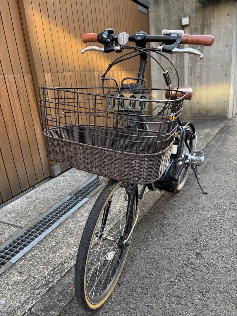 引き取り可！美品ヤマハ　電動自転車PAS city X20インチ