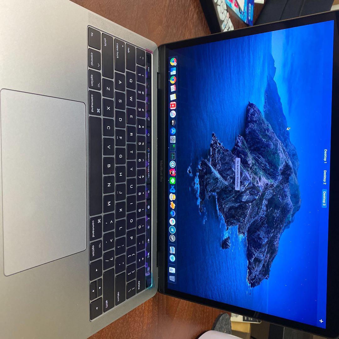 Mac Book Pro 13 タッチバー フルスペ