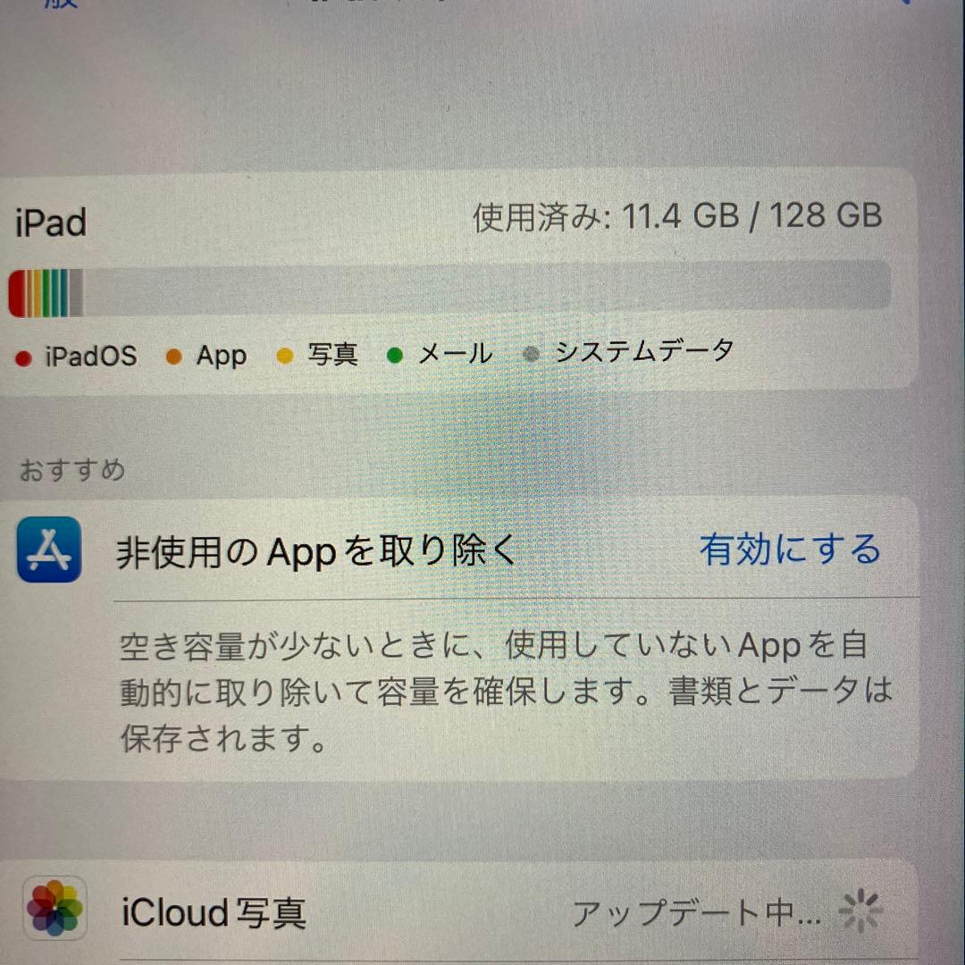 iPad pro9.7インチ　128GB Wi-Fiモデル