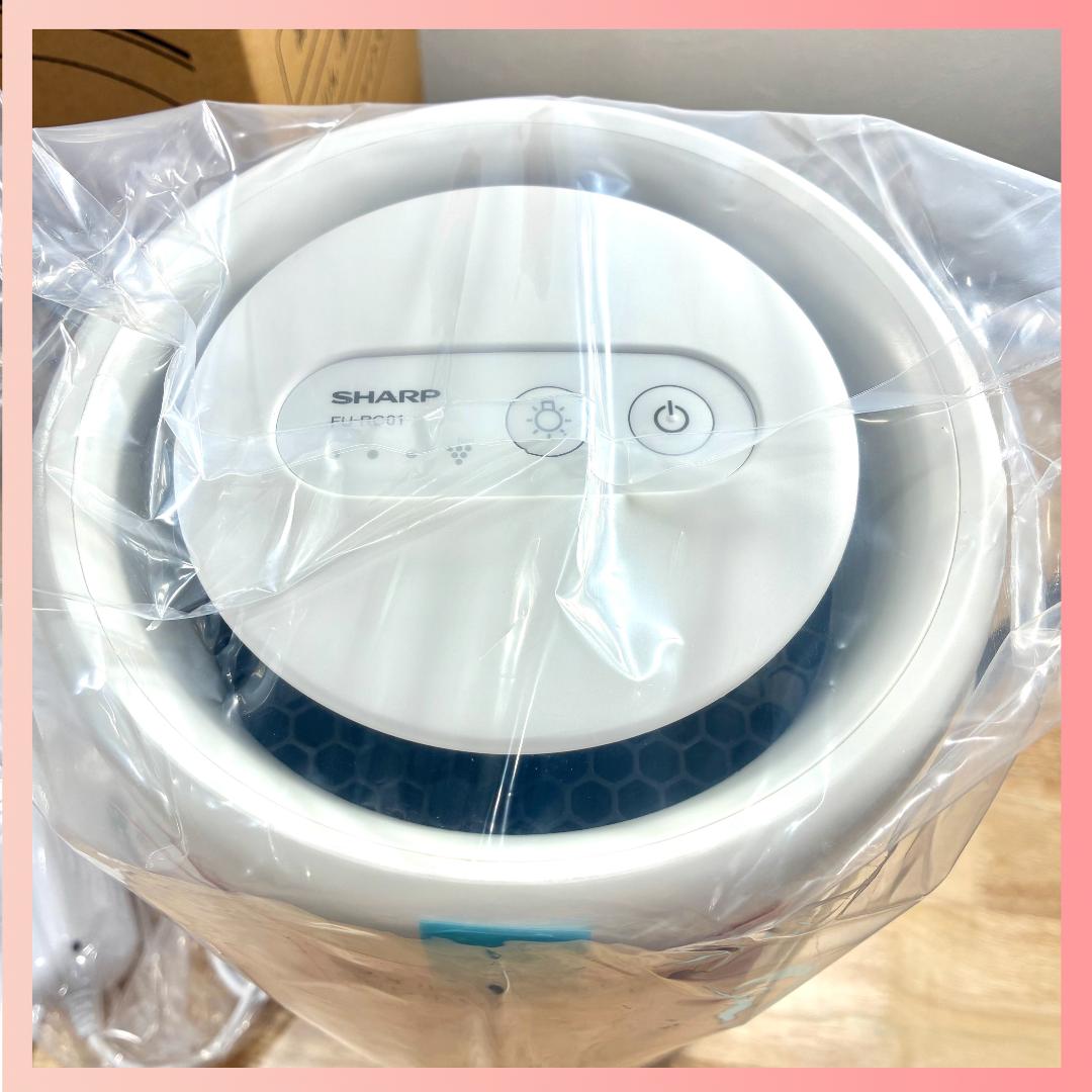 【新品未使用】SHARP 空気清浄機 FU-RC01-W