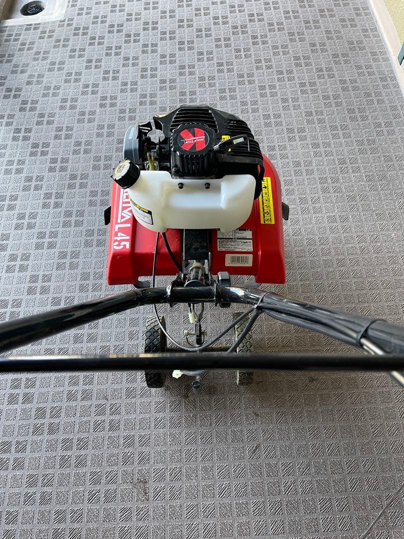 最終価格です！美品！２サイクル耕転機　L４５（コメリオリジナル）