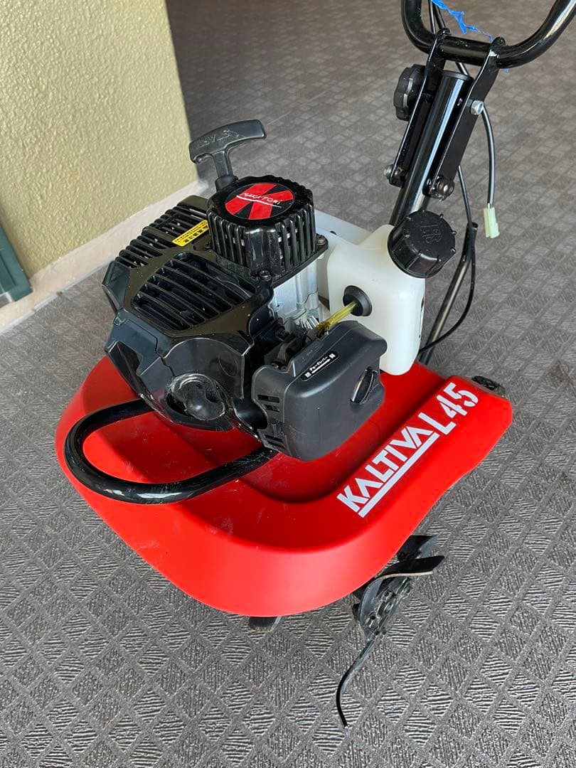 最終価格です！美品！２サイクル耕転機　L４５（コメリオリジナル）