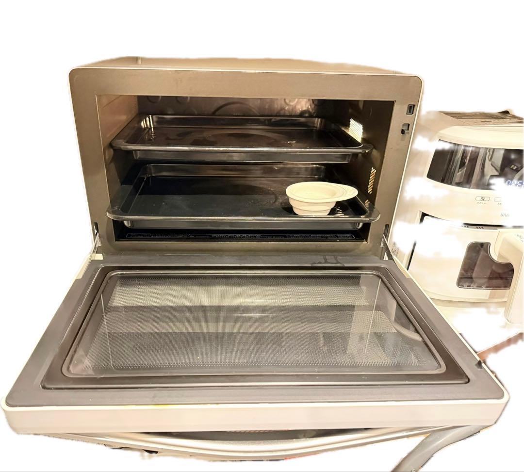 シャープ 過熱水蒸気 オーブンレンジ 31L ホワイト RE-SS10-XW