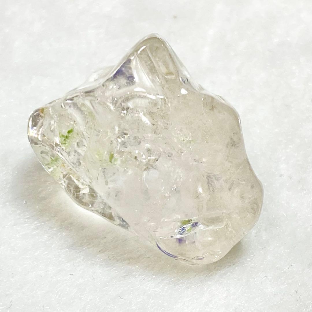 レインボーが出る！！フローライトインクォーツ原石