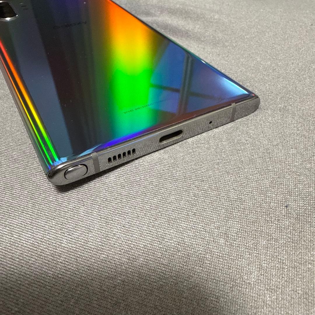 Samsung Galaxy Note10+ au版