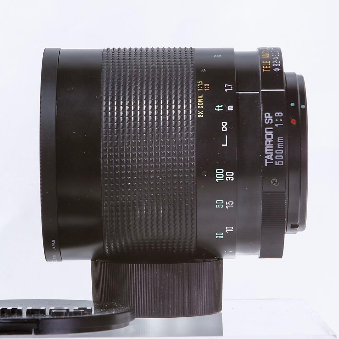 【完動美品】TAMRON SP 500mm f/8 TELE MACRO マクロ