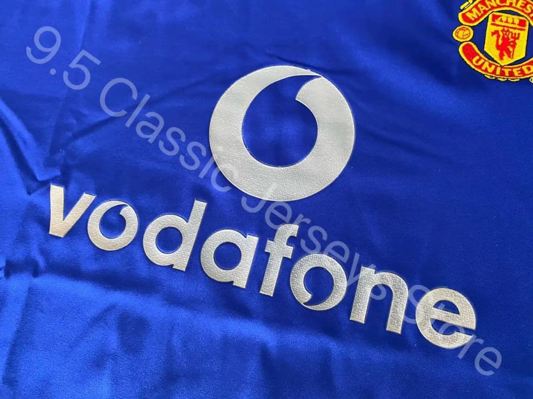 マンチェスターユナイテッド 02/03 3rd アウェイ ユニフォーム 長袖