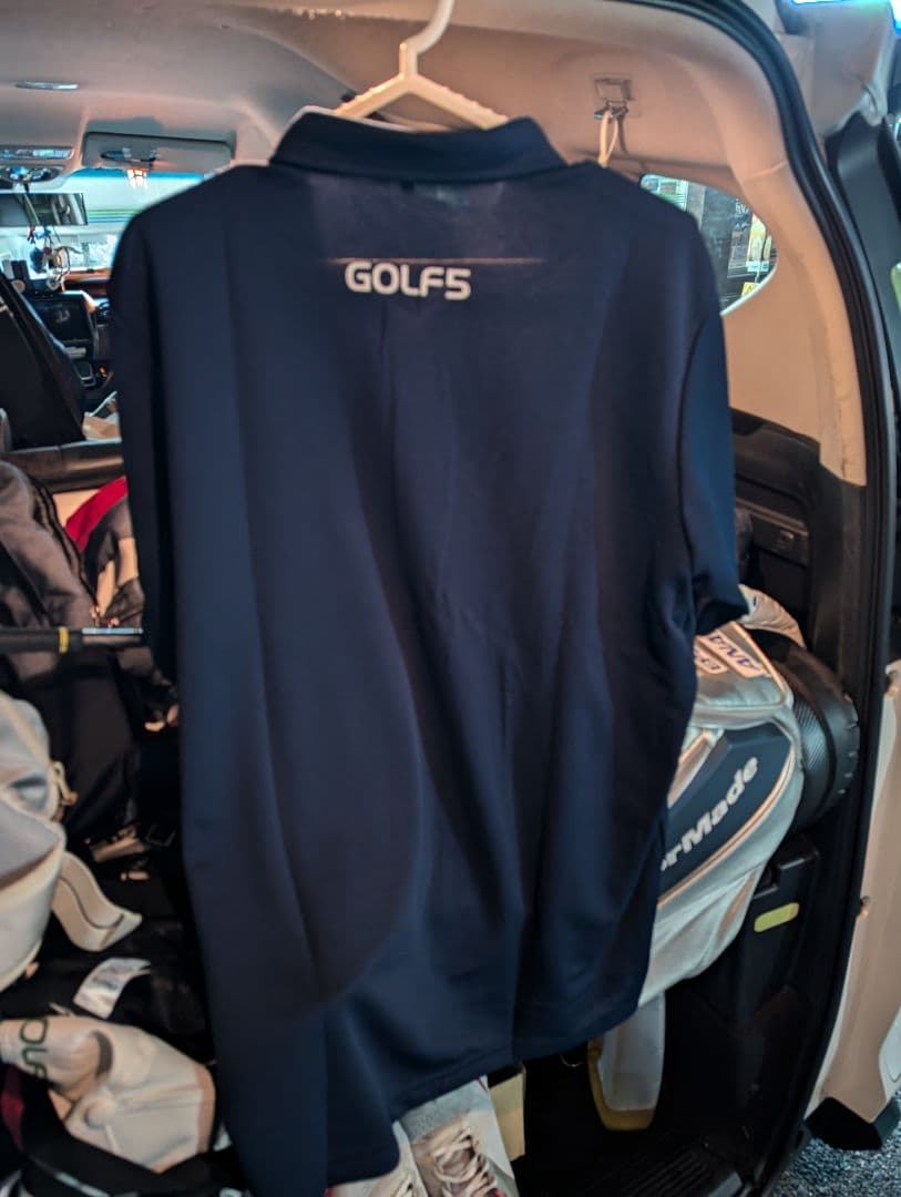 GOLF5 ポロシャツ 2XL ネイビー