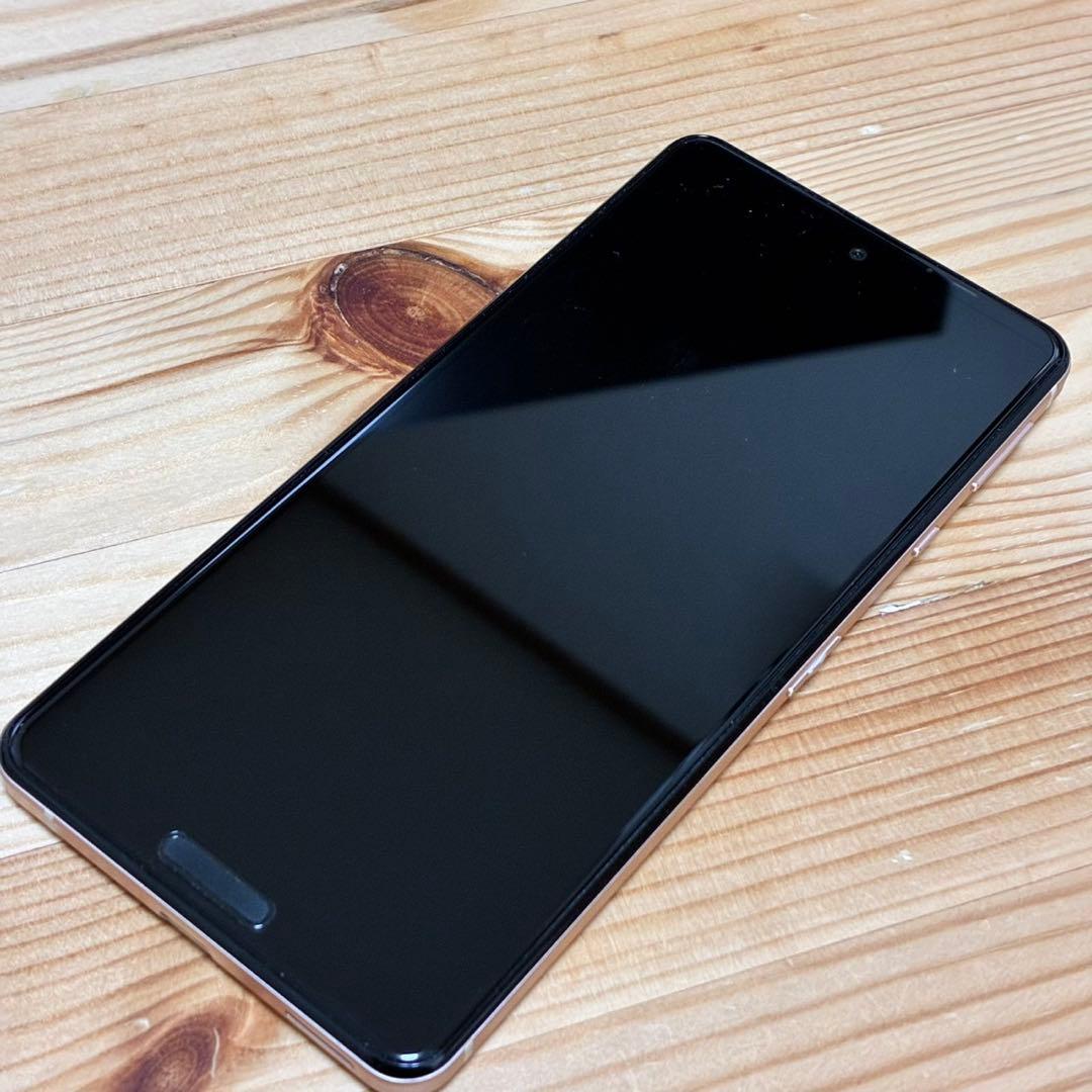 AQUOS sense4 lite スマートフォン ライトカッパー5670