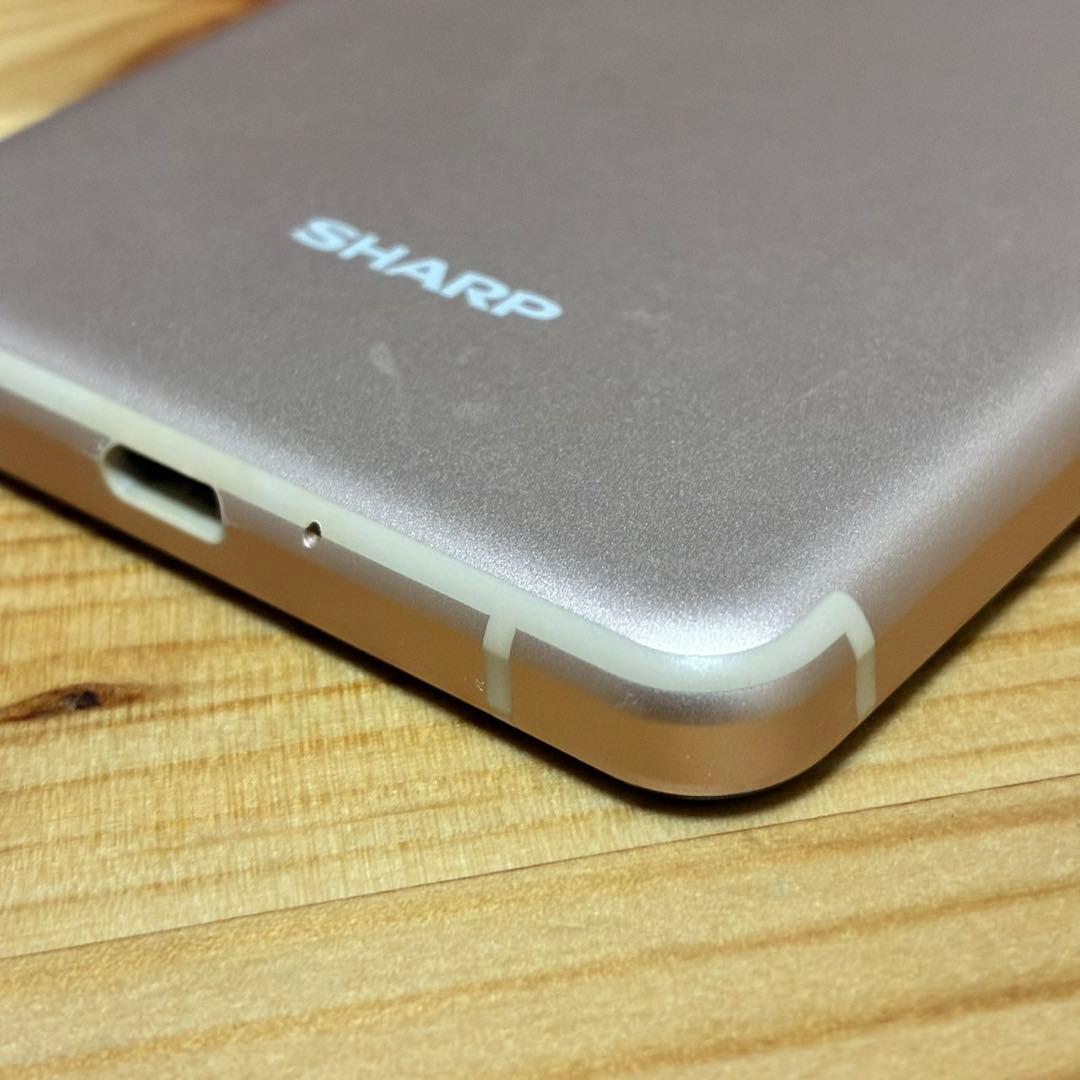 AQUOS sense4 lite スマートフォン ライトカッパー5670