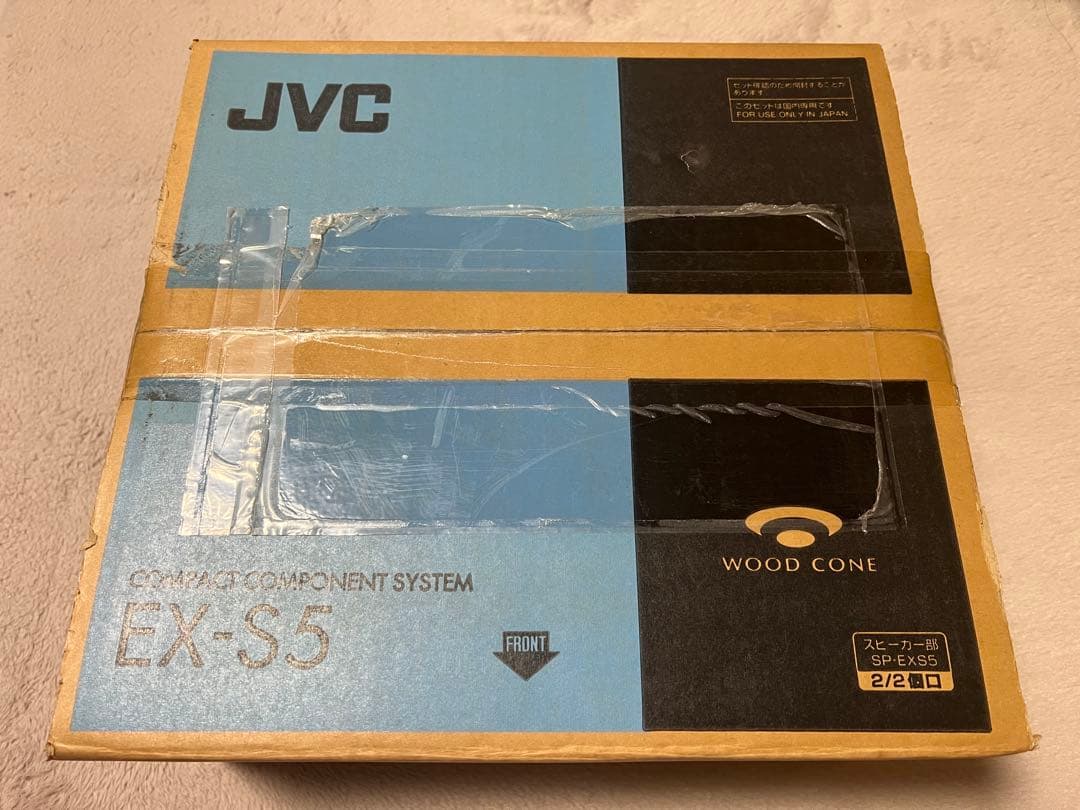 JVC CA-EXS5 ミニコンポ 2019年製 ケンウッド Bluetooth