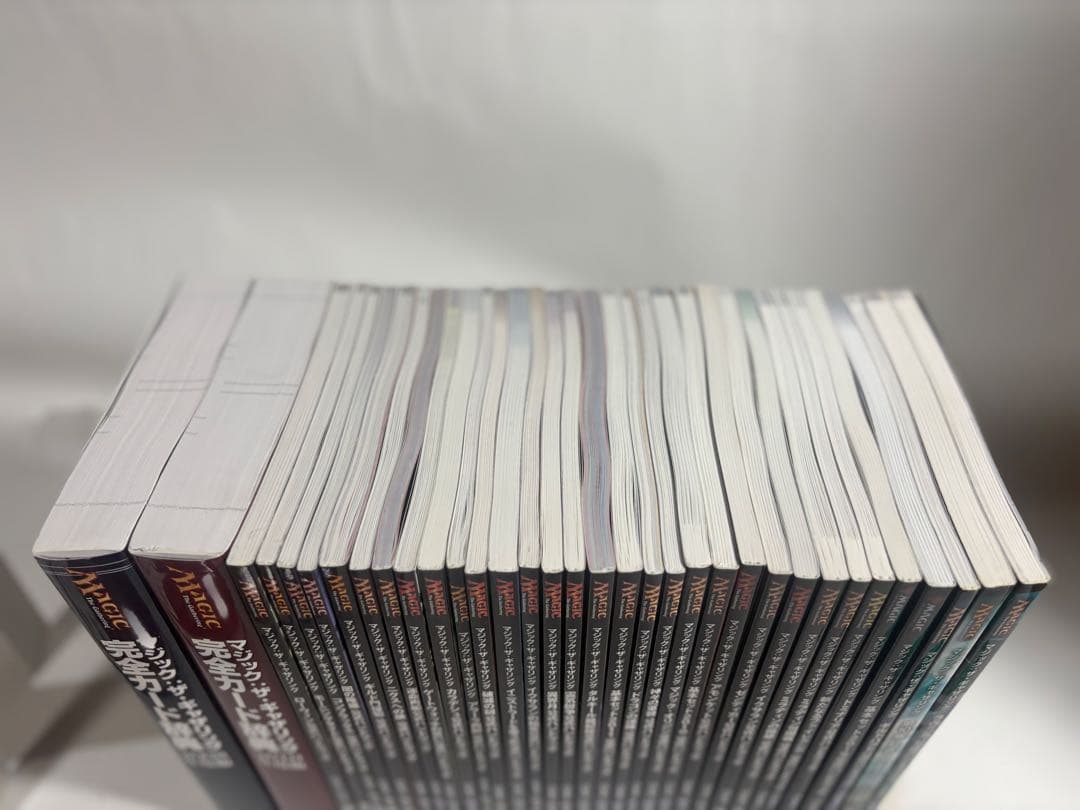 マジックザギャザリング　公式ハンドブック　シリーズ　34冊　辞典　オマケ　神河