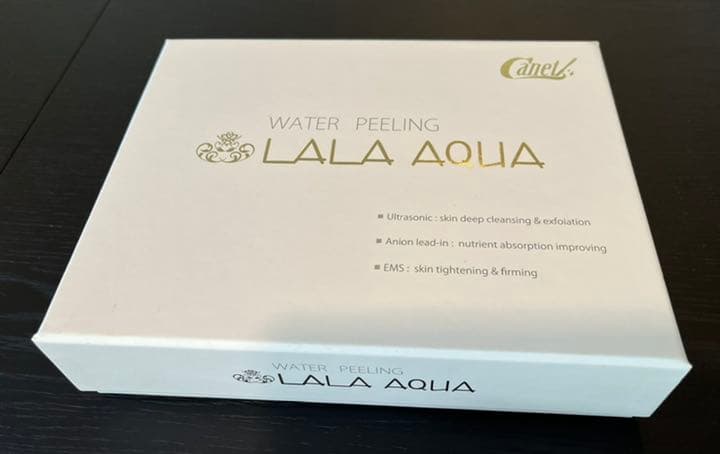 ララ・アクア　ウォーターピーリング器