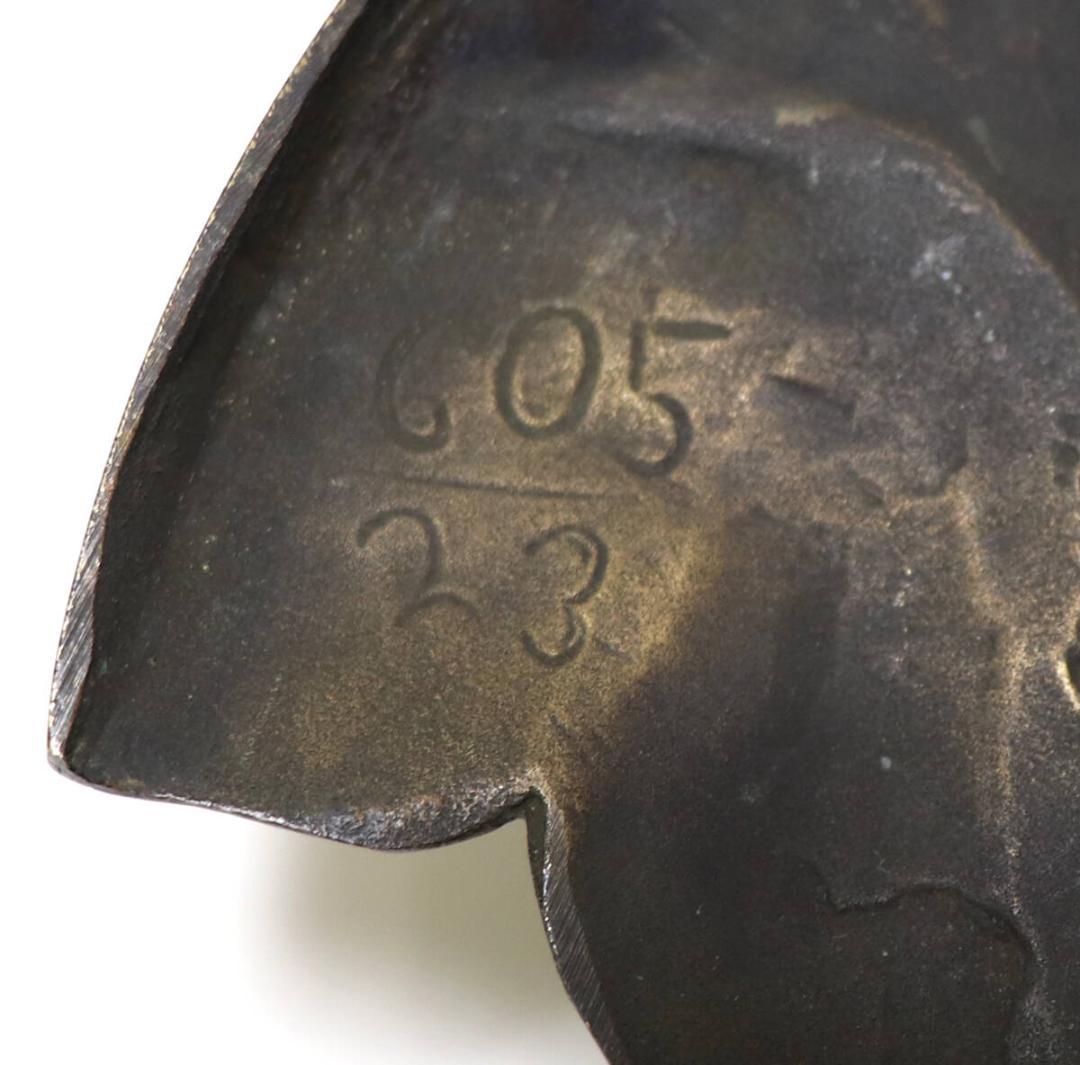 作家物 アンティークブロンズ製1860年頃 大型イエス・キリスト壁掛けフランス製