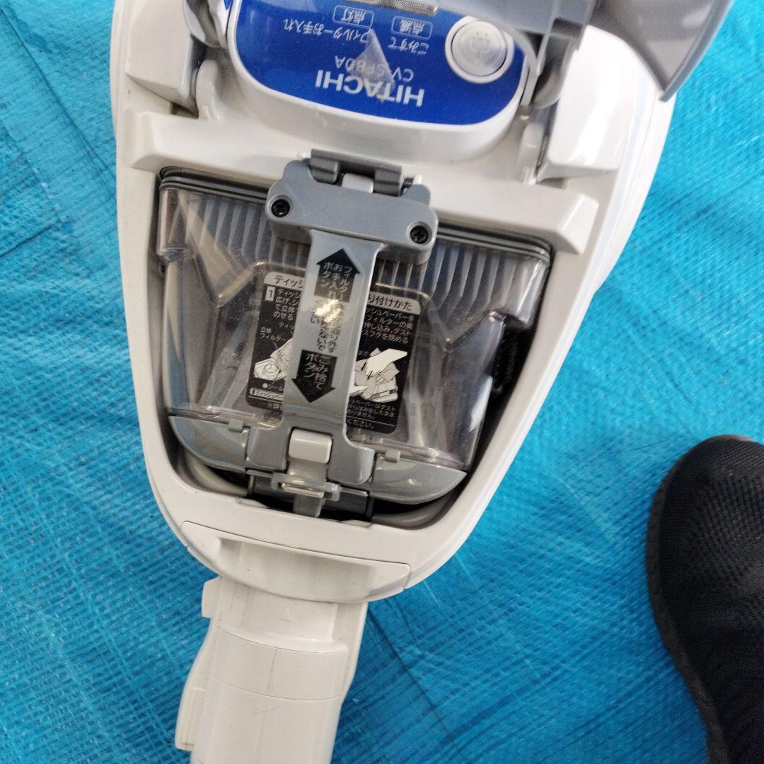 日立　掃除機　2021年製　ごみダッシュサイクロン CV-SF80A