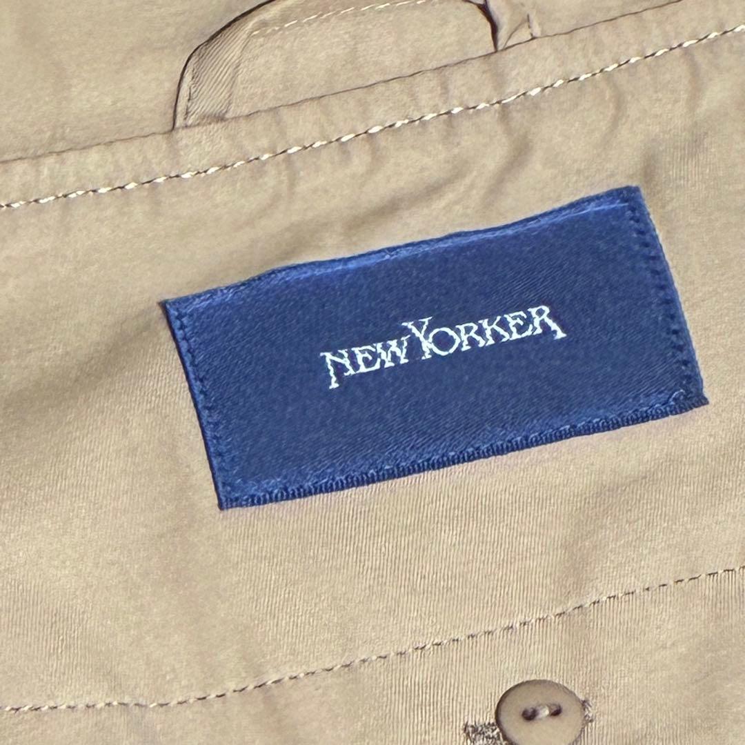 NEW YORKER 2023 コットンナイロンツイル ライナー付きモッズコート