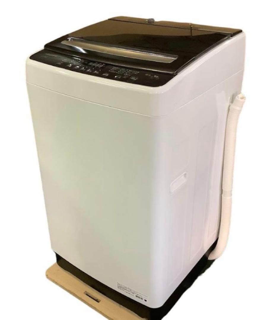 ハイセンス 全自動洗濯機 2021年製 8kg HW-DG80A