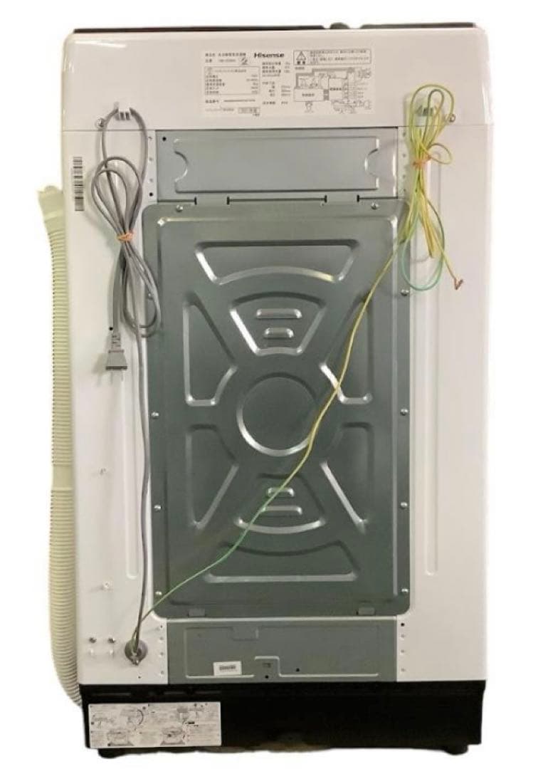 ハイセンス 全自動洗濯機 2021年製 8kg HW-DG80A