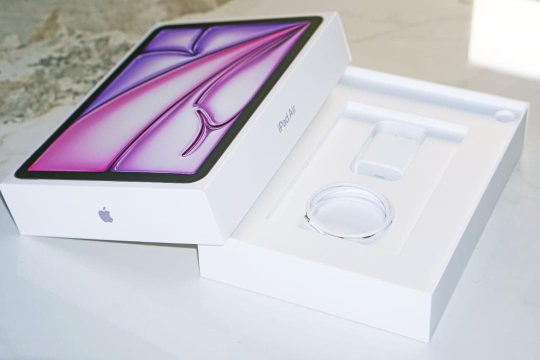 iPadAir 本体 10.9インチ M2モデル 128GB パープル 第6世代