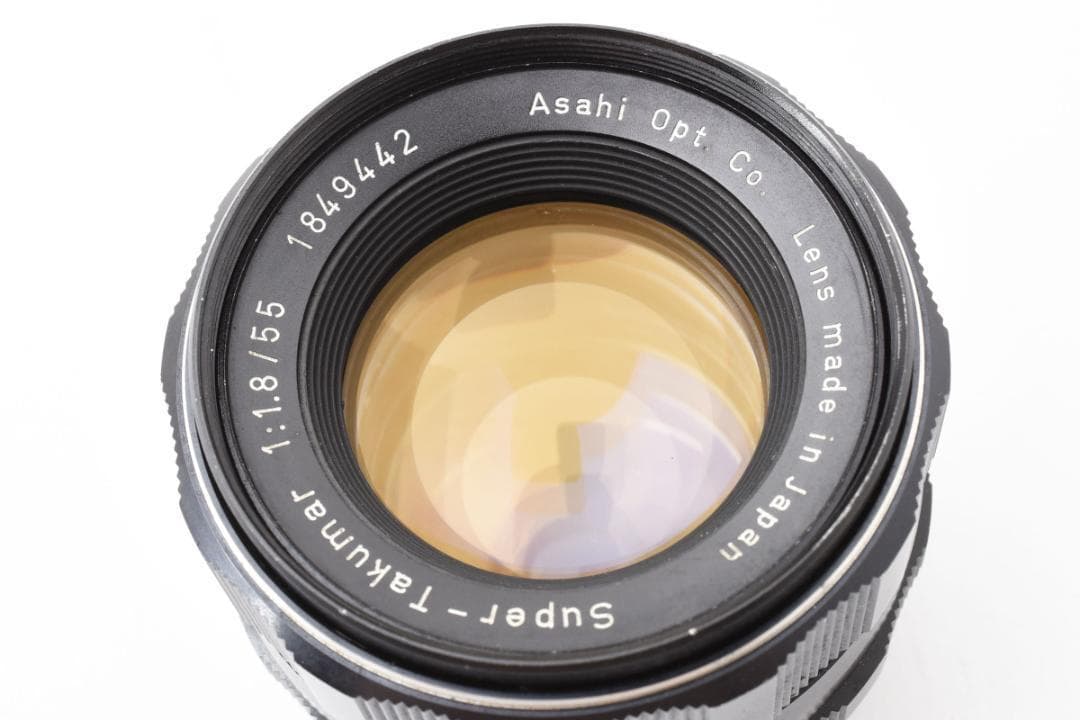 Super Takumar 55mm F1.8 SONY Eマウント F0207