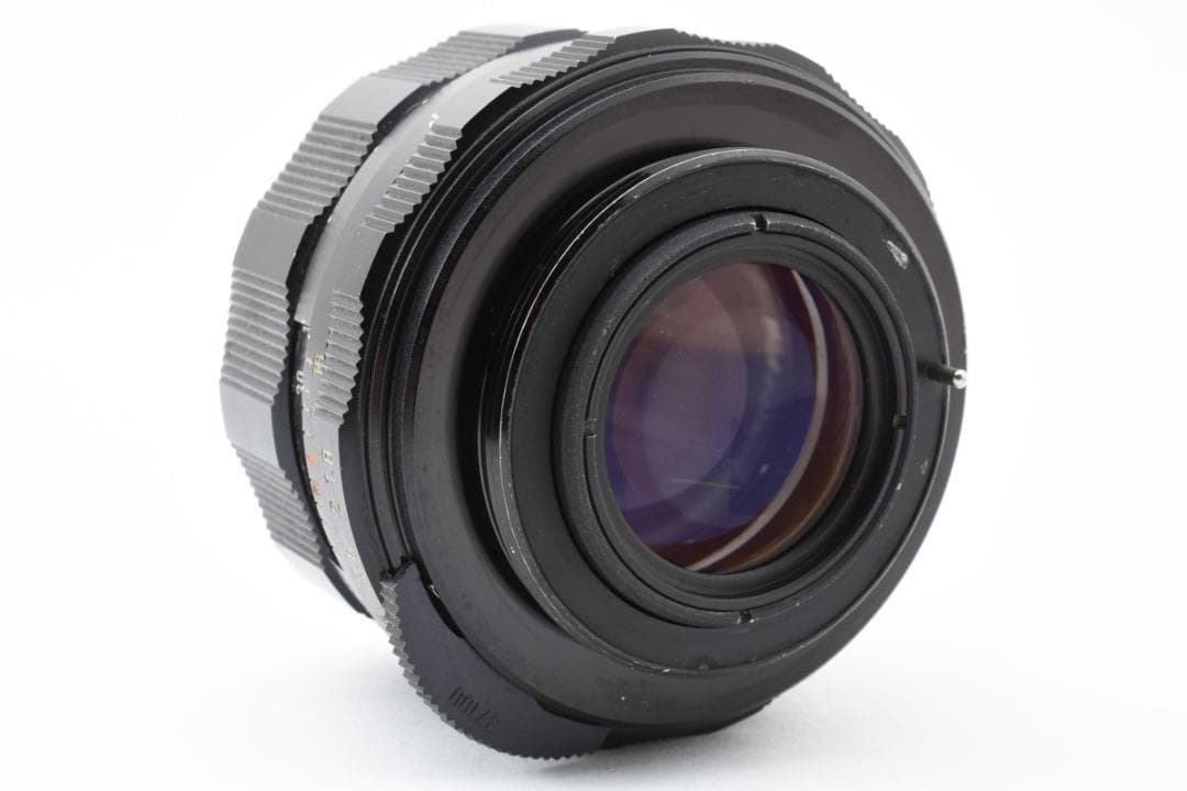 Super Takumar 55mm F1.8 SONY Eマウント F0207