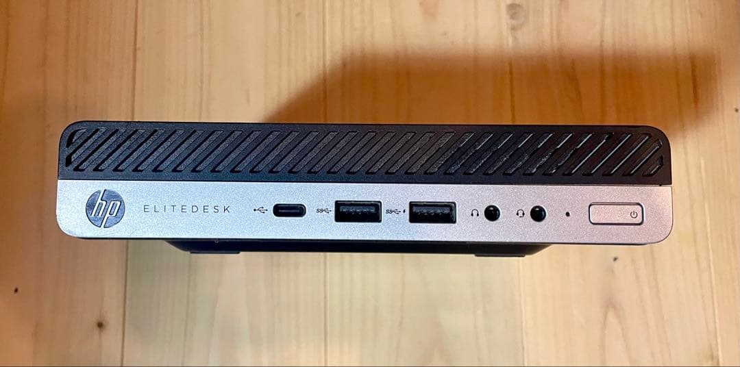 整備済 HP EliteDesk 800 G4 8世代 i7 8GB/500GB