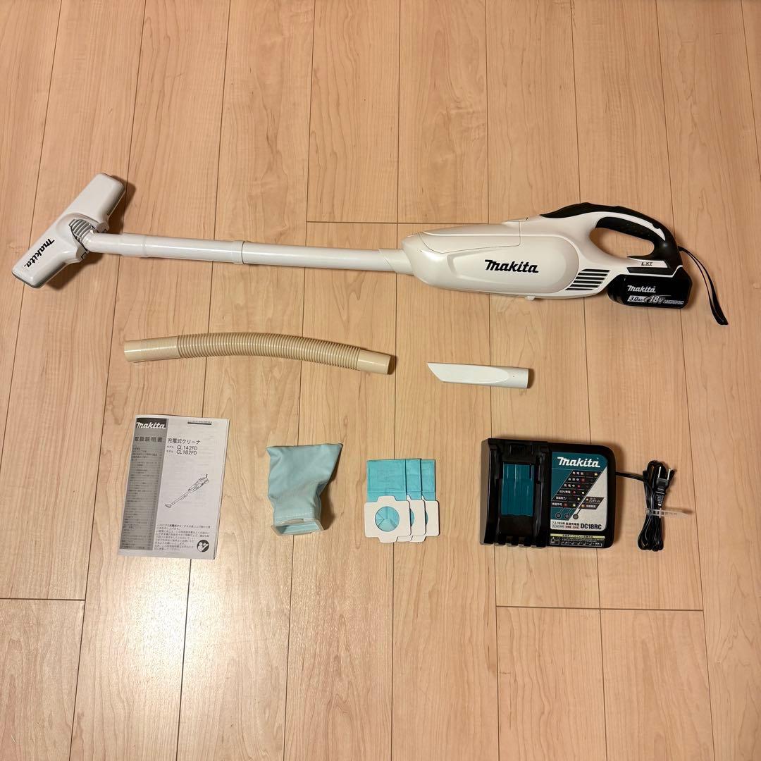 Makita コードレススティッククリーナー CL182FD