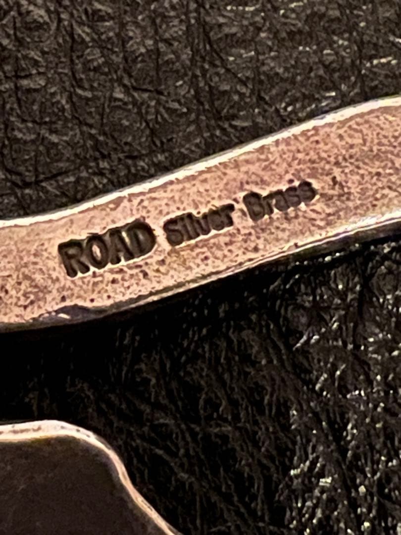 カスタムシルバーショップROADキーフック　シルバー925 xブラスUS key