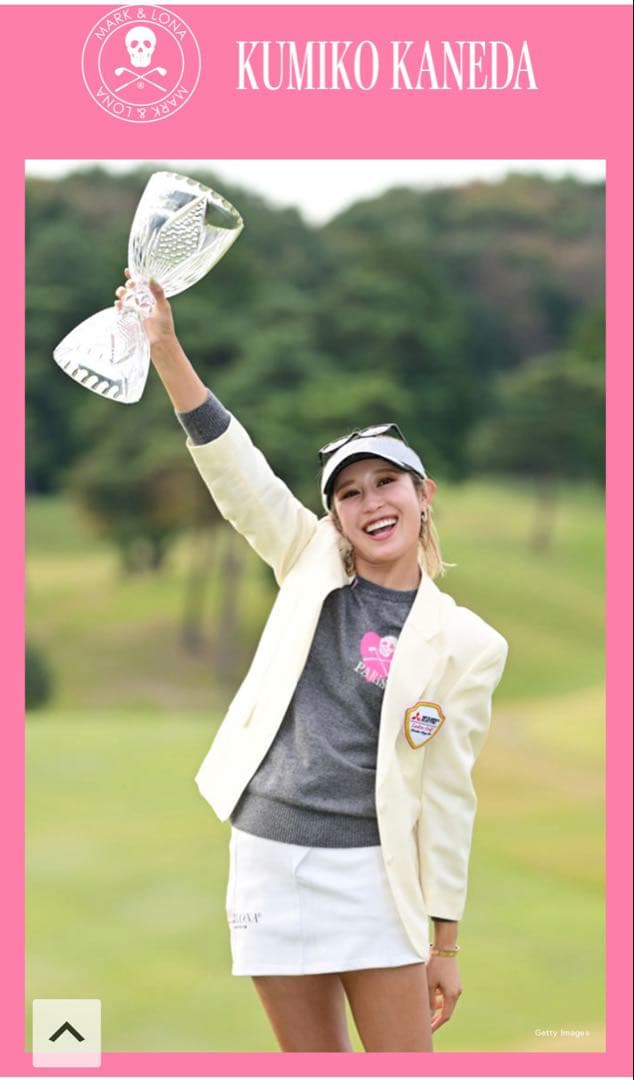 MARK & LONA カシミヤニット